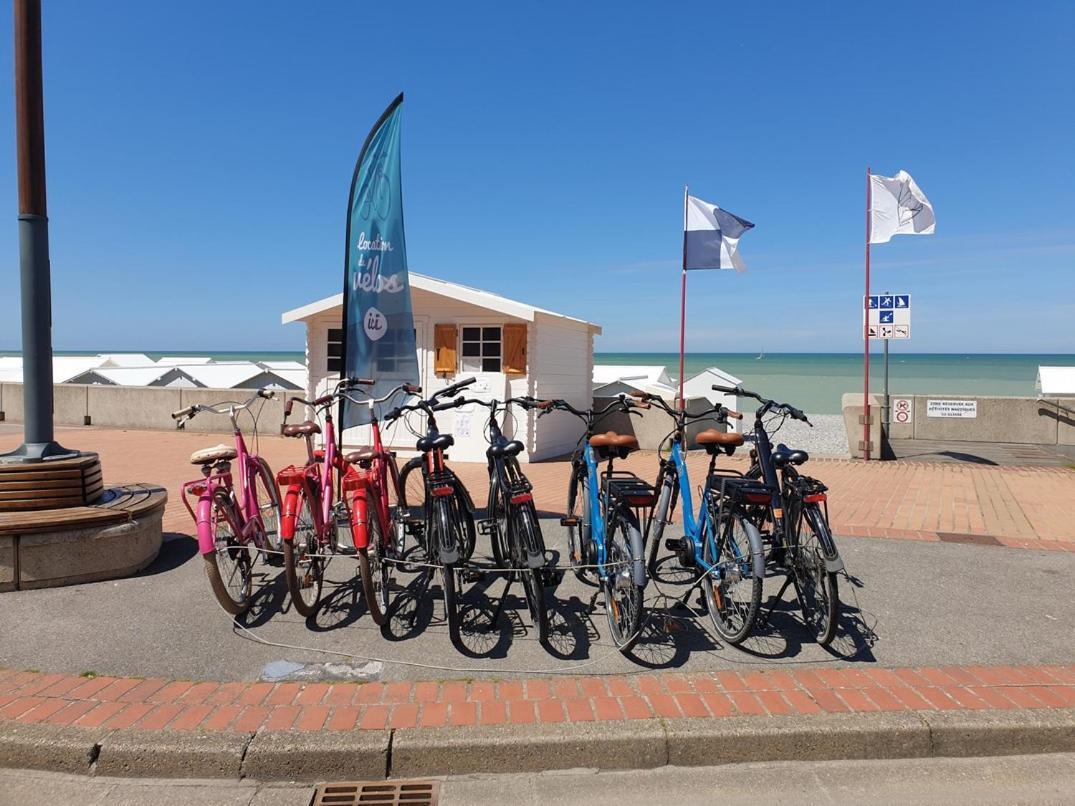 "Le Juguili" 46M2 En Front De Mer - 4 Personnes - Animaux Ok - Entierement Renove - Haut De Gamme - Wifi Mers-les-Bains Exterior foto